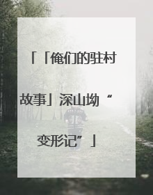「俺们的驻村故事」深山坳“变形记”