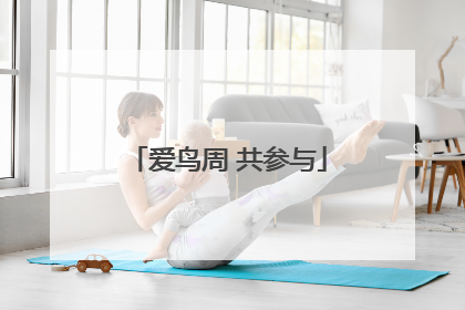 爱鸟周 共参与