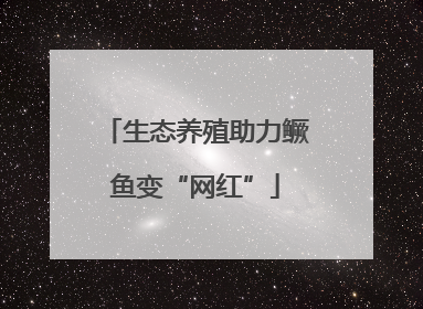 生态养殖助力鳜鱼变“网红”
