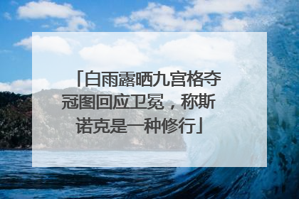 白雨露晒九宫格夺冠图回应卫冕，称斯诺克是一种修行