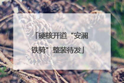 硬核开道“安澜铁骑”整装待发