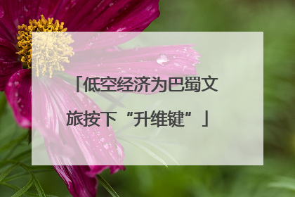 低空经济为巴蜀文旅按下“升维键”