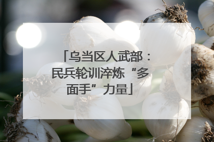 乌当区人武部：民兵轮训淬炼“多面手”力量