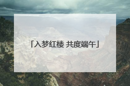 入梦红楼 共度端午