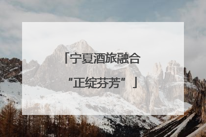 宁夏酒旅融合“正绽芬芳”