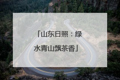 山东日照：绿水青山飘茶香