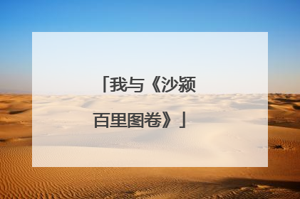 我与《沙颍百里图卷》