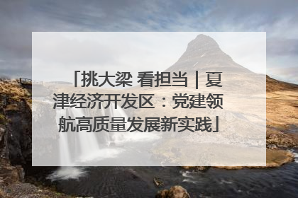 挑大梁 看担当｜夏津经济开发区：党建领航高质量发展新实践