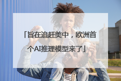旨在追赶美中，欧洲首个AI推理模型来了