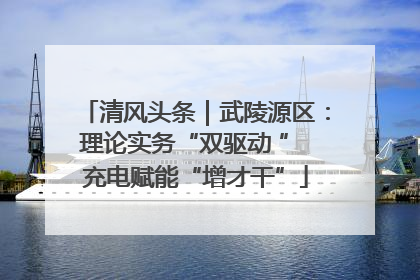 清风头条｜武陵源区：理论实务“双驱动 ” 充电赋能“增才干”