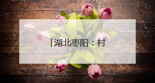 湖北枣阳：村路畅，皇桃俏，村民乐……