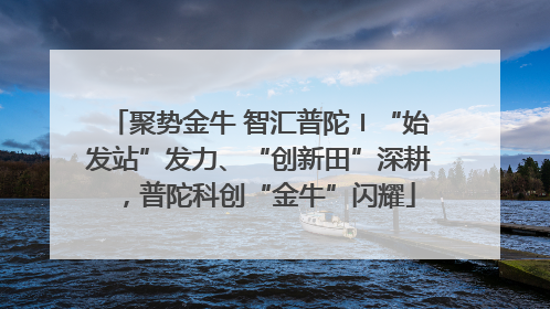 聚势金牛 智汇普陀〡“始发站”发力、“创新田”深耕，普陀科创“金牛”闪耀