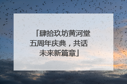 肆拾玖坊黄河堂五周年庆典，共话未来新篇章