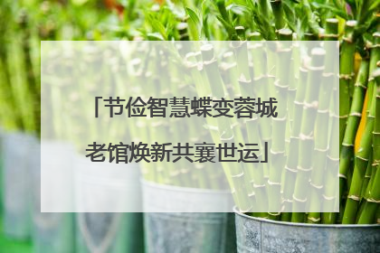 节俭智慧蝶变蓉城 老馆焕新共襄世运