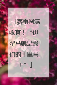 赛事圆满收官！“伊犁马就是我们的千里马！”