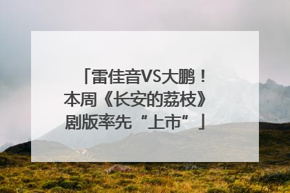 雷佳音VS大鹏！本周《长安的荔枝》剧版率先“上市”