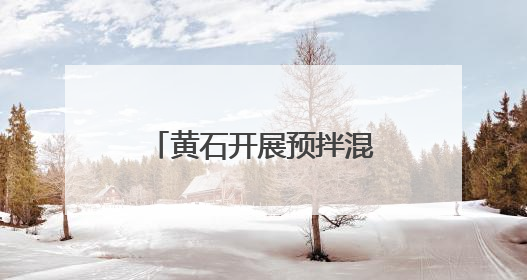 黄石开展预拌混凝土行业试验人员技能大赛总决赛