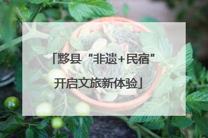 黟县“非遗+民宿” 开启文旅新体验