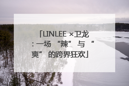 LINLEE ×卫龙：一场 “辣” 与 “爽” 的跨界狂欢